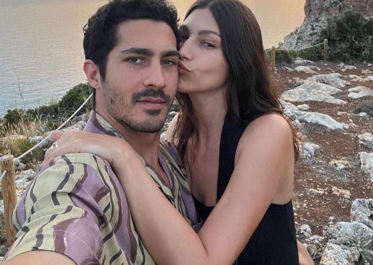 Úrsula Corberó deelde de eerste foto’s van haar zoon Dante samen met Chino Darín.