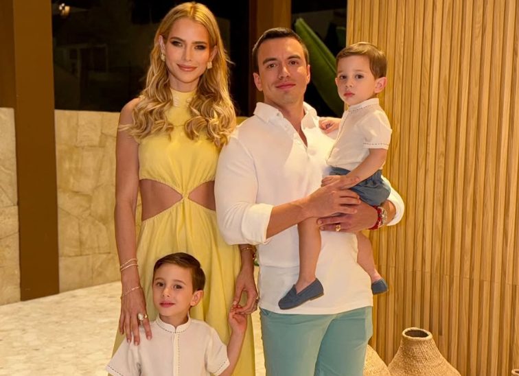 De zoon van president Daniel Noboa vierde zijn vierde verjaardag met een thematisch feest – Foto’s van de kleine politieagent