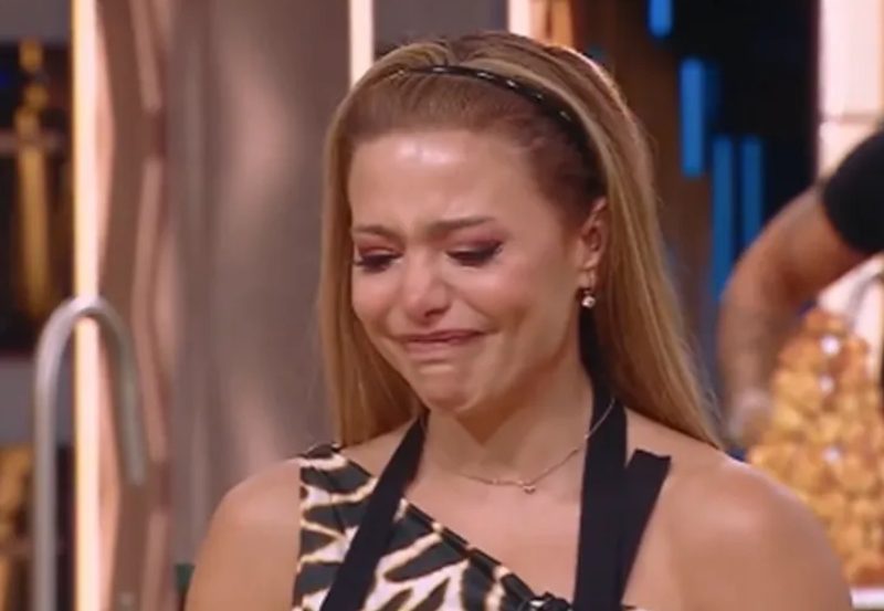 Evangelina Anderson barstte in tranen uit bij "MasterChef Celebrity" — De reden
