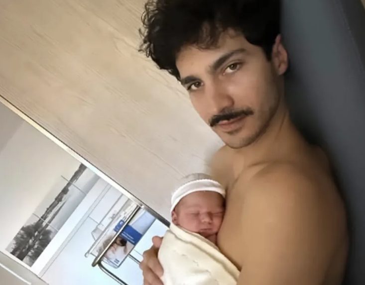 Úrsula Corberó deelde de eerste foto’s van haar zoon Dante samen met Chino Darín.