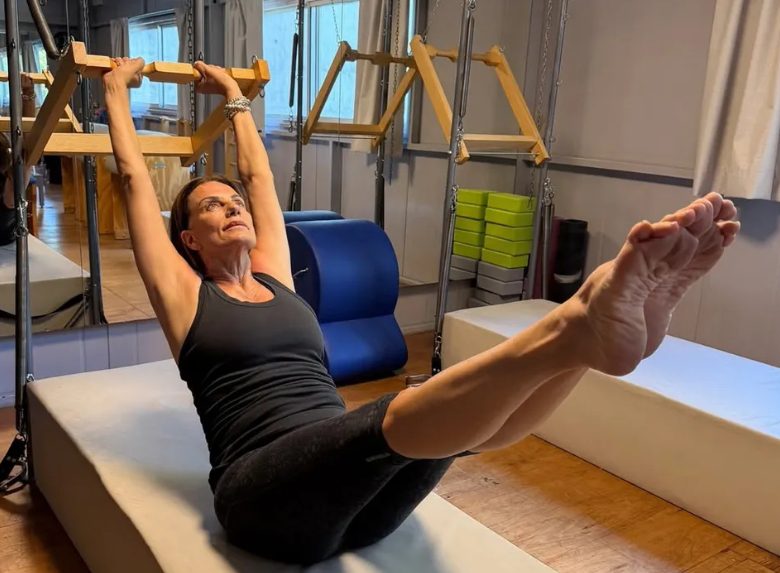 Nequi Galotti zette sociale media in vuur en vlam met een veeleisende trainingsroutine.