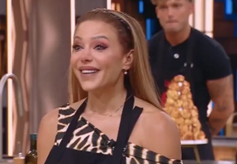 Evangelina Anderson barstte in tranen uit bij "MasterChef Celebrity" — De reden