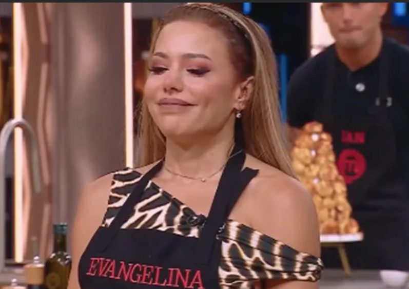 Evangelina Anderson barstte in tranen uit bij "MasterChef Celebrity" — De reden