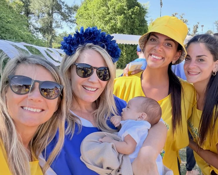 Rocío Marengo liet haar eerste uitstapjes met haar zoon zien: Kritiek op televisie en het ijsbrekende commentaar van een vriendin