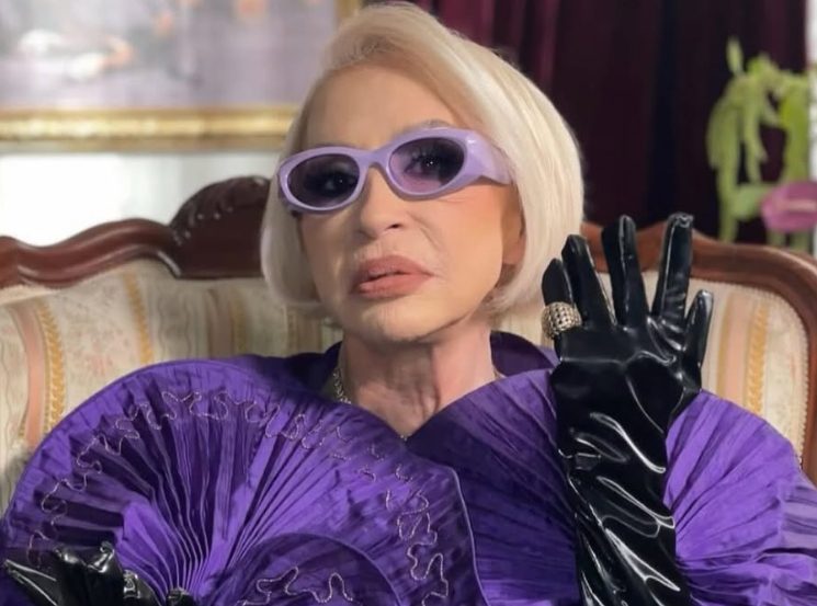 "Is dit een recente foto?": Gebruikers kunnen niet geloven hoe jong Laura Bozzo eruitzag op Valentijnsdag
