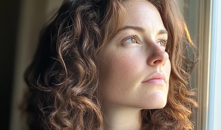 Ik adopteerde een driejarig meisje na een dodelijk ongeval – 13 jaar later liet mijn vriendin me zien wat mijn dochter “had verborgen”.