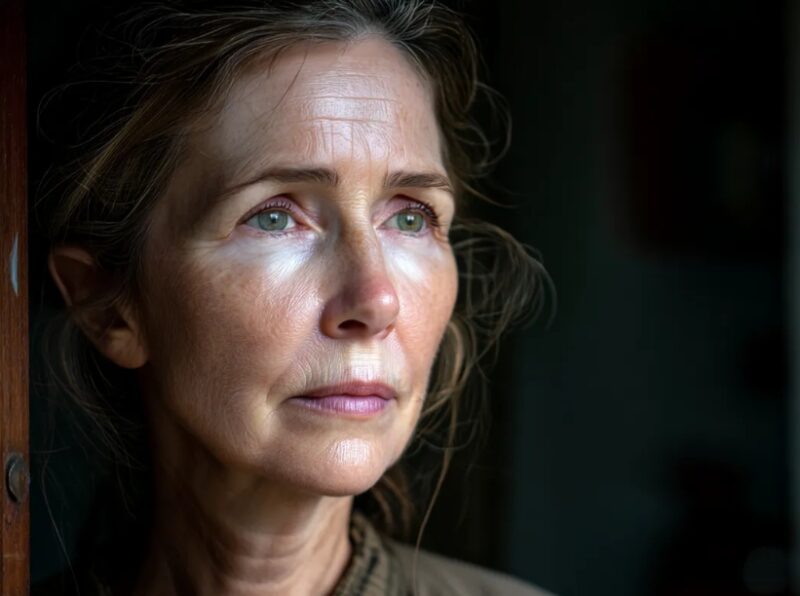 Een arme oude vrouw liet 26 jaar lang niemand haar huis binnen totdat ik er een voet binnen zette