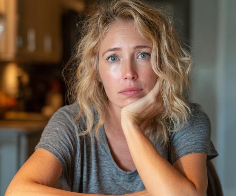 Ik hoorde mijn man tegen onze 5-jarige dochter zeggen dat ze me niet moest vertellen wat ze had gezien – dus haastte ik me trillend naar huis