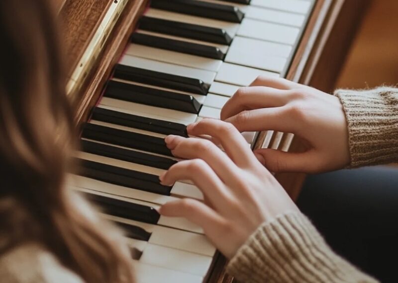 Muzieklerares biedt gratis lessen aan een “arm” kind en ontdekt daarna de ware identiteit van zijn vader