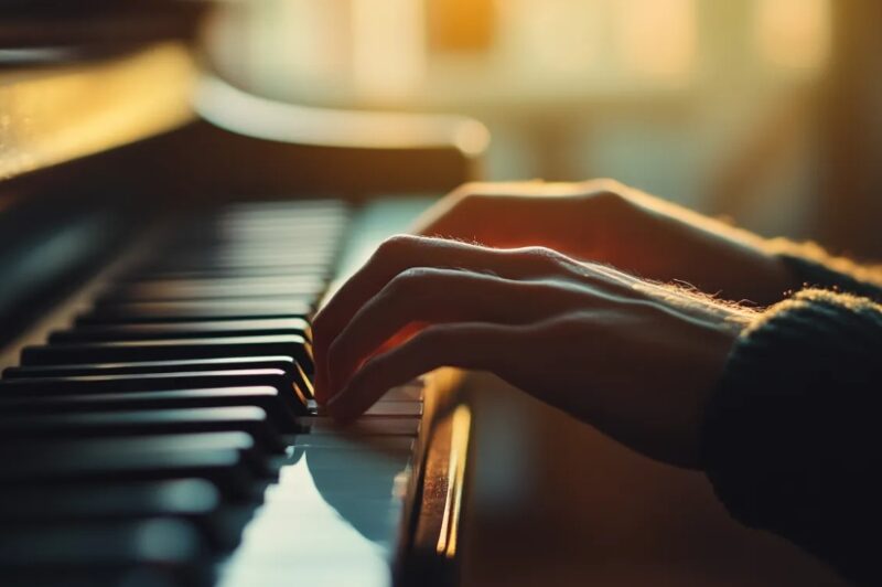 Muzieklerares biedt gratis lessen aan een “arm” kind en ontdekt daarna de ware identiteit van zijn vader
