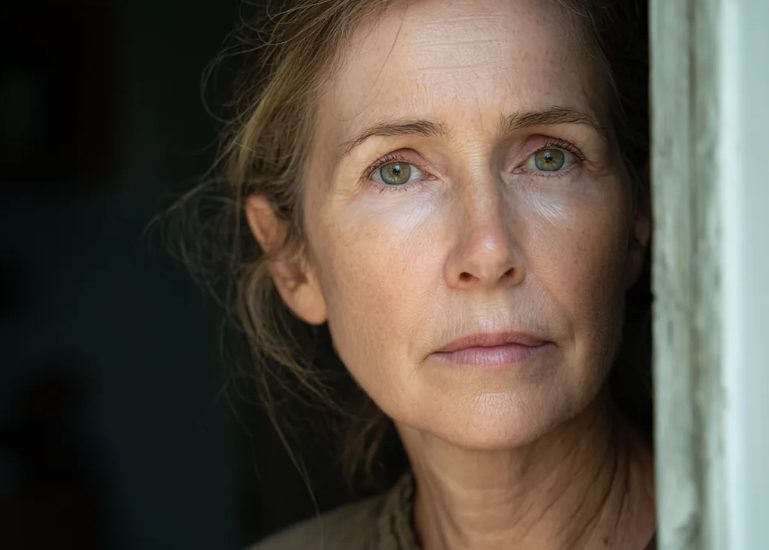 Een arme oude vrouw liet 26 jaar lang niemand haar huis binnen totdat ik er een voet binnen zette