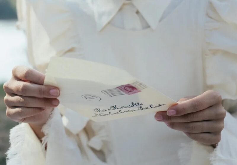 Ze maakte van de werkhemden van haar vader een jurk voor het schoolbal — wat er die avond gebeurde, schokte de hele school.