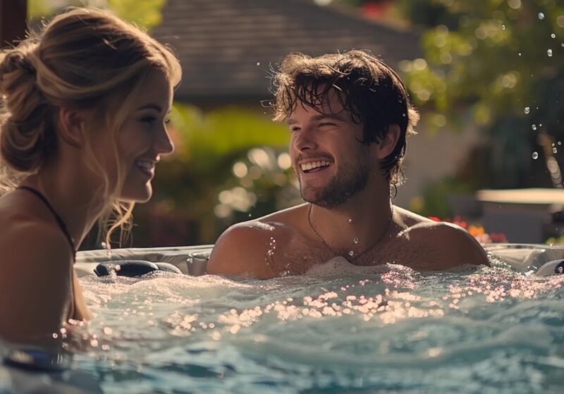 Ik ontdekte dat mijn buren een jaar lang stiekem mijn jacuzzi gebruikten – ik gaf ze een les die ze nooit zullen vergeten