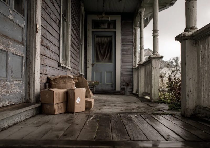 Een arme oude vrouw liet 26 jaar lang niemand haar huis binnen totdat ik er een voet binnen zette