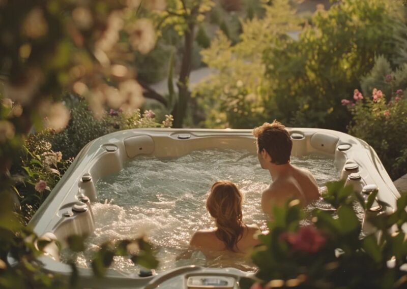 Ik ontdekte dat mijn buren een jaar lang stiekem mijn jacuzzi gebruikten – ik gaf ze een les die ze nooit zullen vergeten