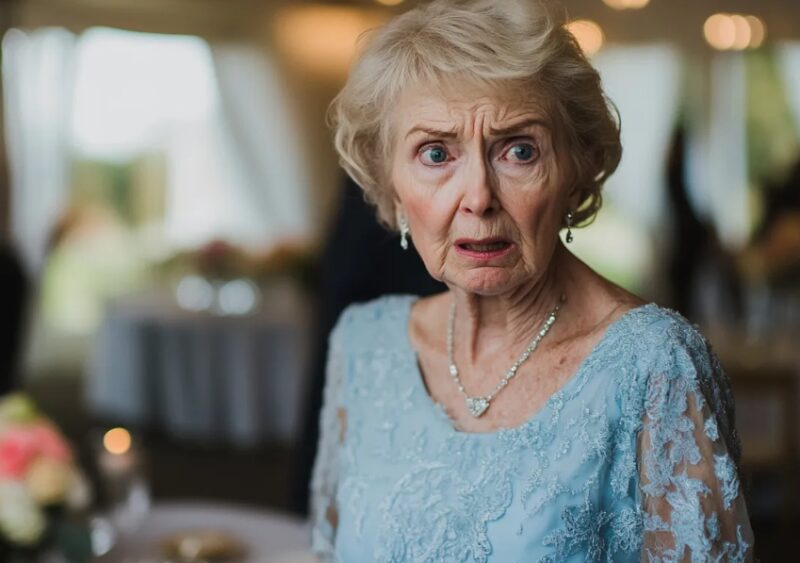 Op haar bruiloft noemde mijn tante mijn oma een “schande” vanwege haar cadeau, dus gaf ik haar een les die ze nooit zal vergeten.