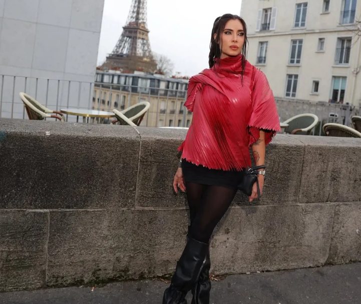 Pilar Rubio in het middelpunt van kritiek vanwege haar gedurfde look tijdens de Parijse Modeweek