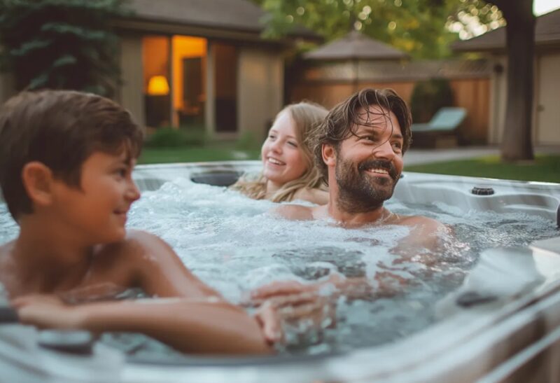 Ik ontdekte dat mijn buren een jaar lang stiekem mijn jacuzzi gebruikten – ik gaf ze een les die ze nooit zullen vergeten