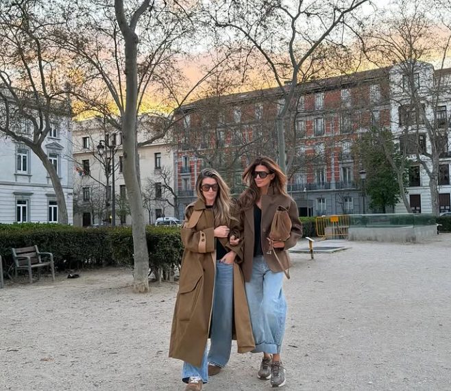 Juliana Awada vierde haar verjaardag samen met haar twee dochters, Valentina en Antonia, tijdens hun droomvakantie in het Caribisch gebied.