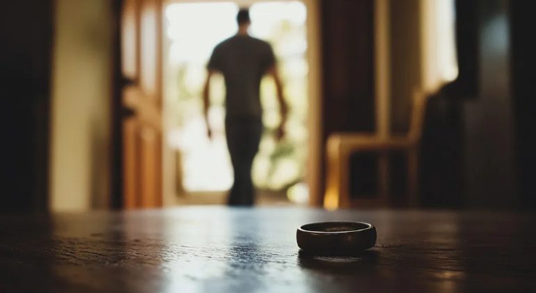 Vijf jaar nadat mijn dochter verdween, werd er een baby op mijn veranda achtergelaten, gewikkeld in haar jas — en het briefje erin veranderde alles