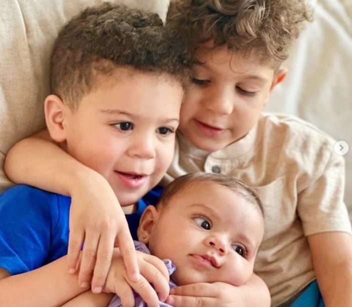 Eerste woorden: Francisca deelde wat haar 8 maanden oude dochter zei