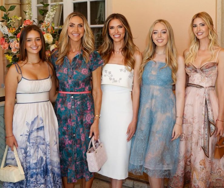 De 14-jarige dochter van Ivanka Trump maakt indruk op fans omdat ze bijna net zo lang is als haar moeder