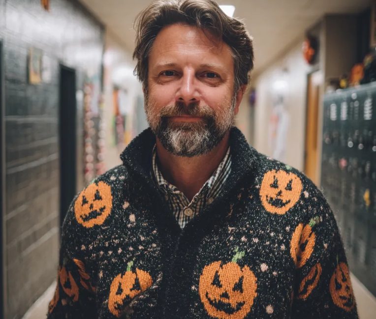 Ik hielp een arm meisje met haar Halloweenkostuum – Jaren later stonden we samen voor het altaar