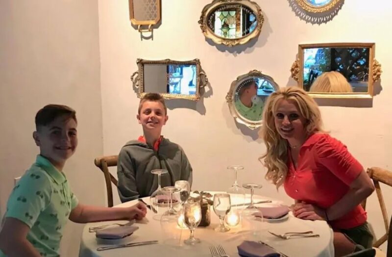 De zonen van Britney Spears, 19 en 20 jaar oud, zijn opgegroeid buiten de schijnwerpers