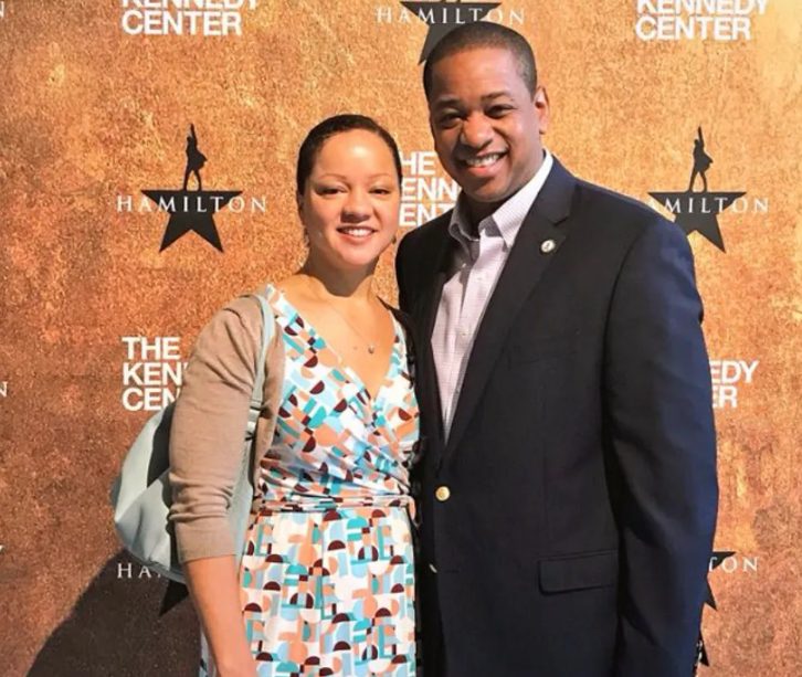 Voormalig luitenant-gouverneur van Virginia Justin Fairfax en het leven samen met zijn vrouw