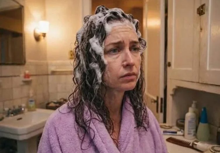 Mijn man gaf me maar vier minuten onder de douche voordat hij het water afsloot – Toen zijn vader erachter kwam, gaf hij hem een les die hij nooit zou vergeten