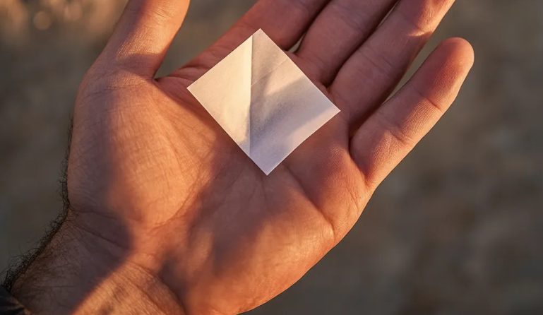 Ik betaalde het buskaartje van een waarzegster – het briefje dat ze me stiekem toestopte, onthulde een vreselijk geheim.