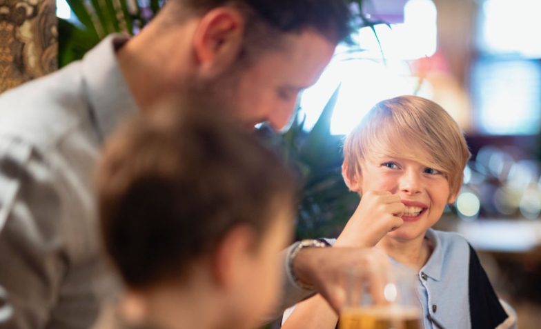De woorden van mijn vader tijdens een familiebrunch brachten me ertoe duidelijke grenzen te stellen