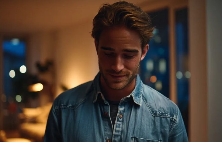 Ik hoorde mijn 5-jarige dochter fluisteren tegen haar teddybeer: “Maak je geen zorgen, mama zal niet boos worden. Papa zei dat ze het nooit zal ontdekken”