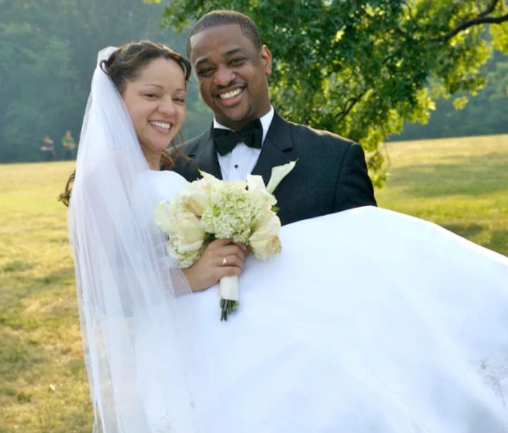 Voormalig luitenant-gouverneur van Virginia Justin Fairfax en het leven samen met zijn vrouw