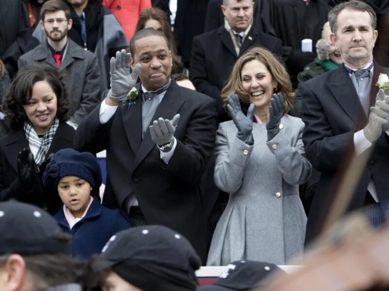 Voormalig luitenant-gouverneur van Virginia Justin Fairfax en het leven samen met zijn vrouw