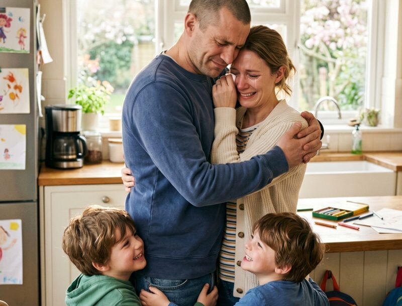 Mijn man probeerde me maandenlang te overtuigen om een tweeling te adopteren — toen ontdekte ik per ongeluk de echte reden waarom