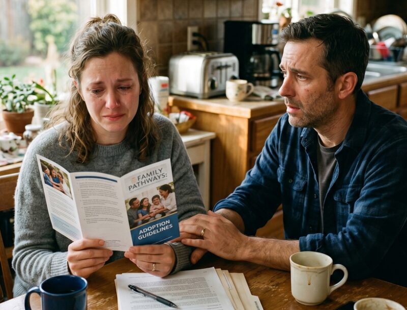 Mijn man probeerde me maandenlang te overtuigen om een tweeling te adopteren — toen ontdekte ik per ongeluk de echte reden waarom