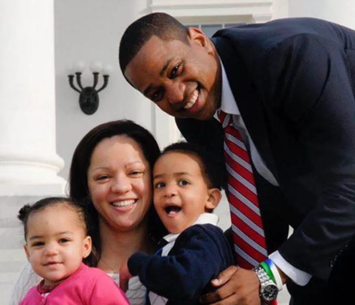 Voormalig luitenant-gouverneur van Virginia Justin Fairfax en het leven samen met zijn vrouw