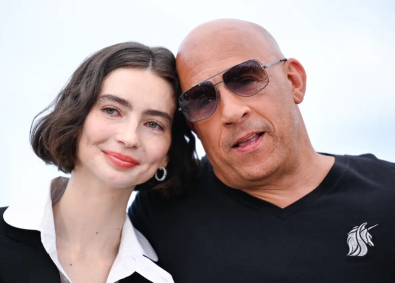 Paul Walkers dochter Meadow, 27, deelde een ontroerend moment met haar peetvader Vin Diesel in Cannes.