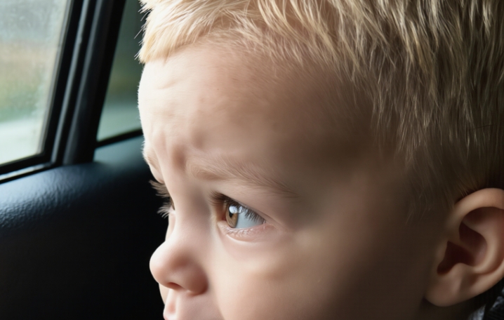 De juf van mijn zoon vroeg waarom zijn broodtrommel altijd leeg was — de waarheid bracht me tot tranen