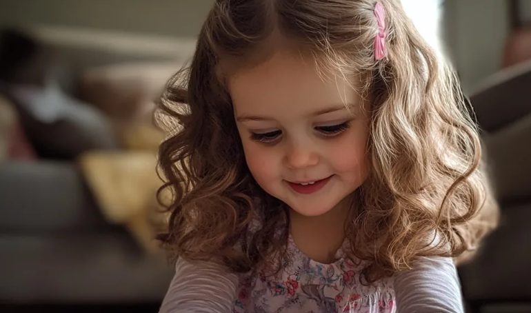 Mijn 8-jarige dochter hielp onze oudere buurvrouw weer lopen – de volgende ochtend stonden de autoriteiten voor onze deur en zeiden: „We moeten praten over wat uw kind met die vrouw heeft gedaan.”