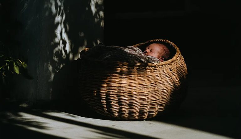 Ik adopteerde een baby die was achtergelaten bij de brandweerkazerne – vijf jaar later klopte een vrouw op mijn deur en zei: "Je moet mij mijn kind teruggeven."