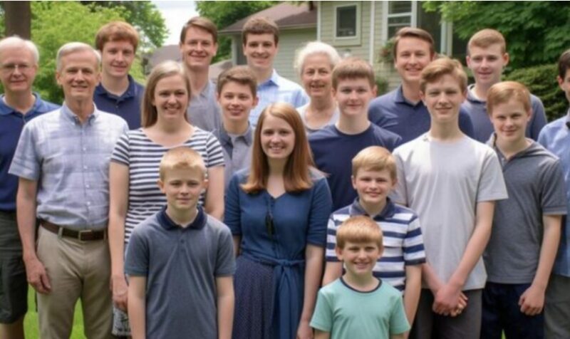 Ik voedde de 10 kinderen van mijn verloofde op nadat hij ons had verlaten – 30 jaar later verscheen zijn advocaat aan mijn deur en zei: „Hij vroeg mij om deze envelop vandaag te bezorgen”