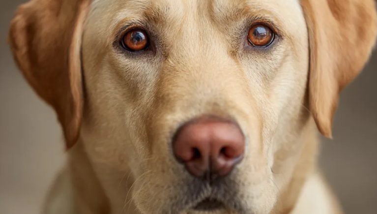 Ik ontdekte dat het medaillon aan de halsband van de hond van mijn overleden man open kon – wat hij erin had verstopt, maakte me misselijk.