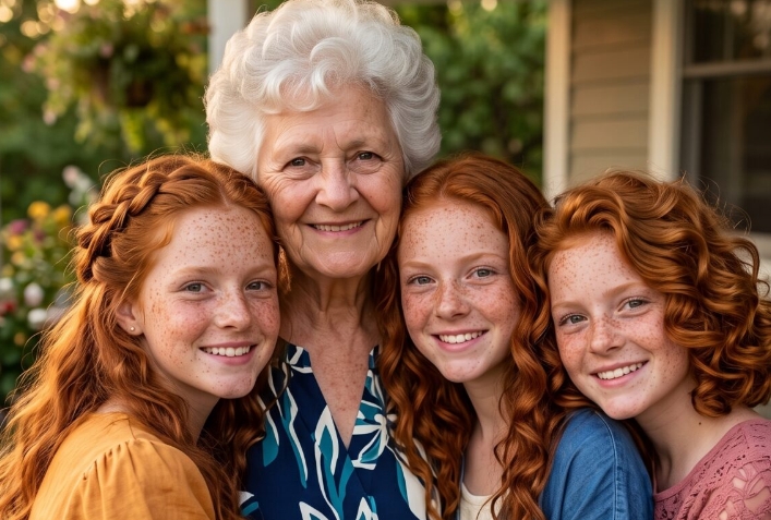 De vrouw van mijn overleden zoon liet haar pasgeboren drielingdochters bij mij achter omdat ze “een beter leven wilde” — vijftien jaar later kwam ze terug, en hun cadeau liet haar gillen
