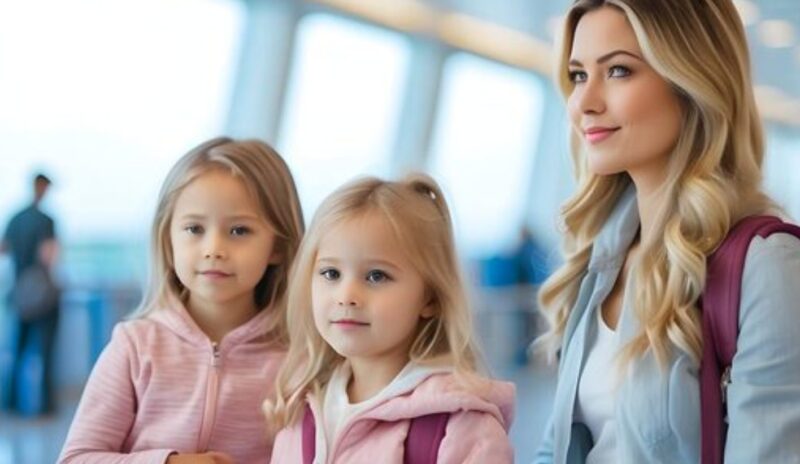 Hij zei dat ik het kind alleen moest opvoeden – achttien maanden later zag hij drie peuters op Boston Logan Airport en besefte hij wat hij had verloren