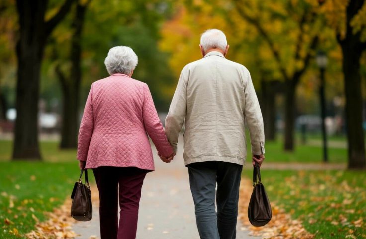 Een 80-jarige man vindt zijn middelbareschoolliefde terug – Hij vraagt haar ten huwelijk na 60 jaar van scheiding