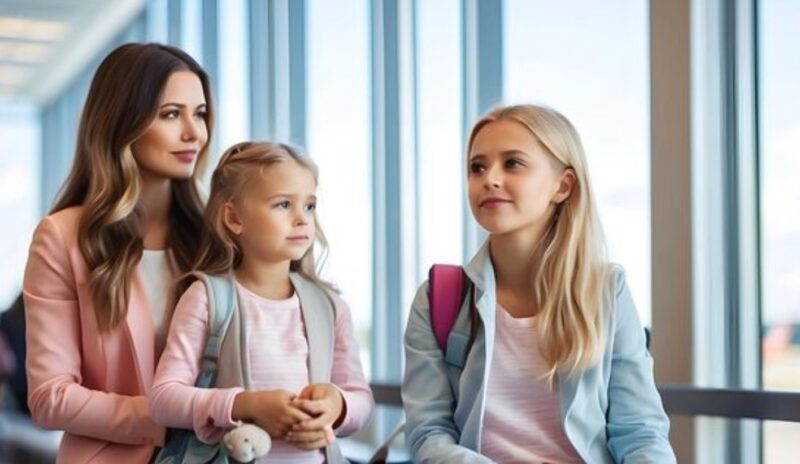 Hij zei dat ik het kind alleen moest opvoeden – achttien maanden later zag hij drie peuters op Boston Logan Airport en besefte hij wat hij had verloren