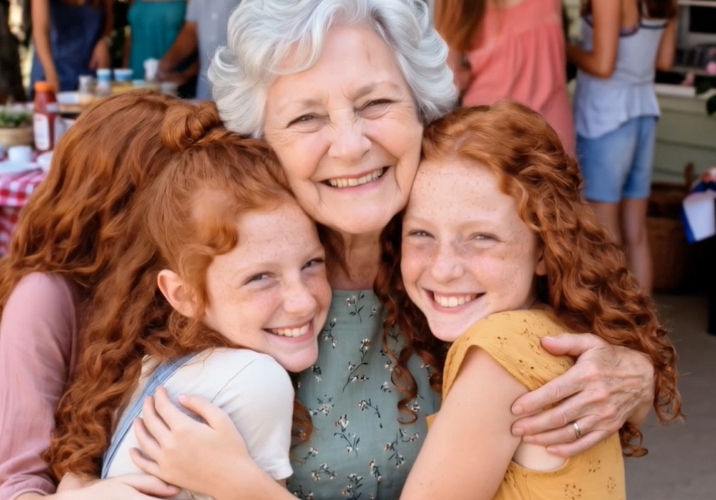 De vrouw van mijn overleden zoon liet haar pasgeboren drielingdochters bij mij achter omdat ze “een beter leven wilde” — vijftien jaar later kwam ze terug, en hun cadeau liet haar gillen