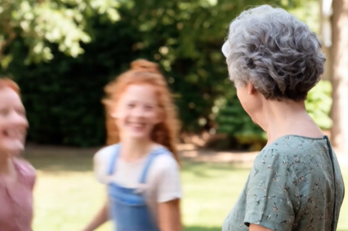 De vrouw van mijn overleden zoon liet haar pasgeboren drielingdochters bij mij achter omdat ze “een beter leven wilde” — vijftien jaar later kwam ze terug, en hun cadeau liet haar gillen